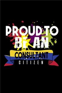 Proud to be consultant citizen