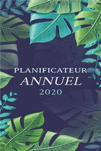 Planificateur Annuel 2020