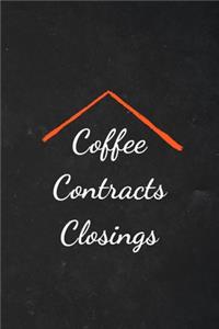 Coffee Contracts Closings
