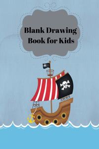 Blank Drawing Book for Kids