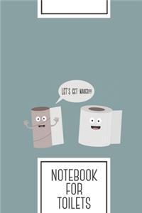 Notebook for Toilets