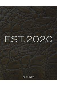 EST. 2020 Planner
