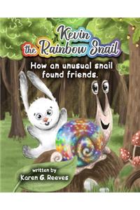 Kevin the Rainbow Snail