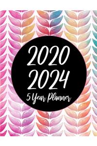 2020-2024 5 Year Planner