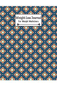 Weight Loss Journal For Weight Watchers
