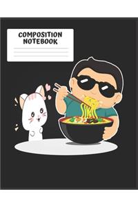 Manga Composition Notebook