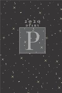 Personalised 2020 Diary Week To View Planner