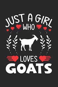 Just A Girl Who Loves Goats