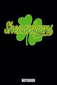 Shenanigans Notebook