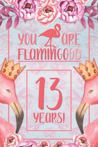 13th Birthday Journal