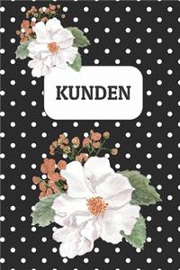 Kundenbuch, Design 