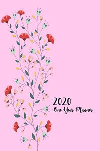 2020 One Year Planner