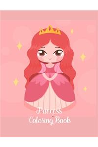 Princess Coloring Book