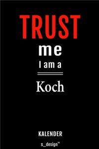 Kalender für Köche / Koch / Köchin