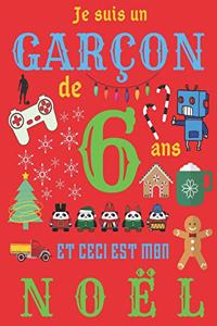 Je suis un garçon de 6 ans et ceci est mon Noël