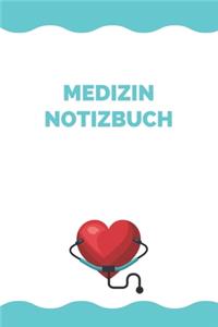 Medizin Notizbuch