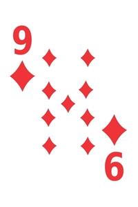Nine Of Diamonds Notebook