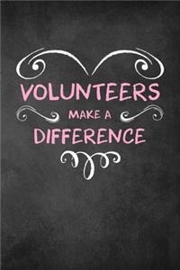 Volunteers Make A Difference