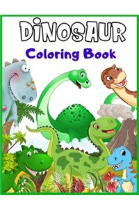 Dinosaur Coloring Book