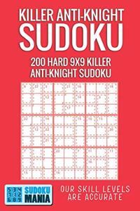 Killer Anti-Knight Sudoku