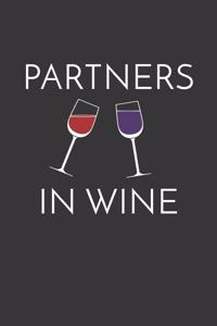 Partners In Wine Notebook