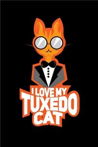 I Love My Tuxedo Cat