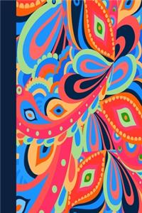 Artistic Floral Notebook