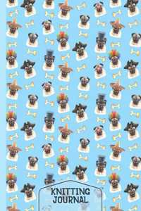 Pugs Knitting Journal