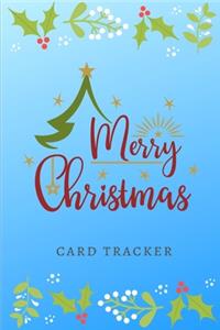 Christmas Card Tracker