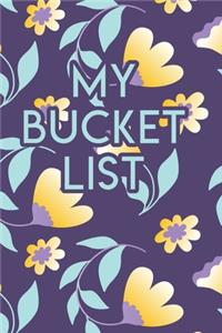 My Bucket List