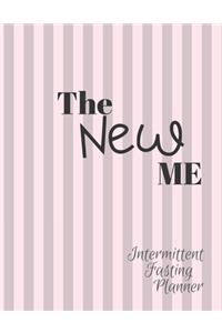 The NEW ME Intermittent Fasting Planner