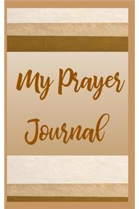My Prayer Journal