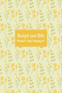 Budget and Bills Planner and Organizer
