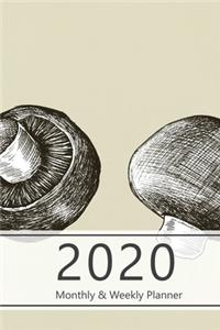 2020 Monthly & Weekly Planner