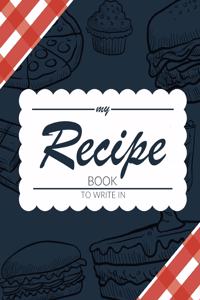 My Recipe Book To Right In