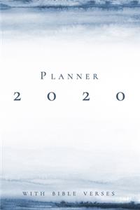 Planner 2020 with Bible Verses
