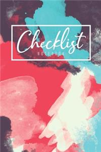 Checklist Notebook