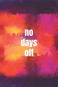 Fitness Journal & Weight Lifting Log