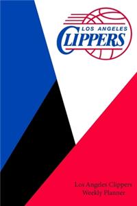 Los Angeles Clippers Weekly Planner