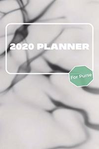 2020 Planner For Purse