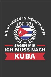 Kuba Notizbuch