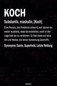 Koch Notizbuch