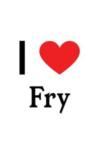 I Love Fry: Futurama Designer Notebook