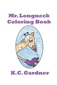 Mr. Longneck Coloring Book