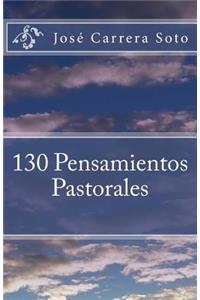 130 Pensamientos Pastorales