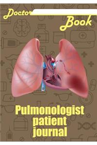 Doctor Book - Pulmonologist Patient Journal
