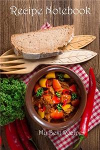 Recipe Notebook