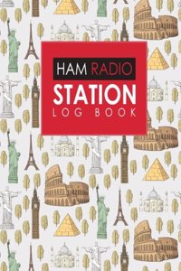 Ham Radio Station Log Book