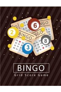 Bingo Grid Score Game