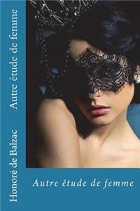 Autre étude de femme